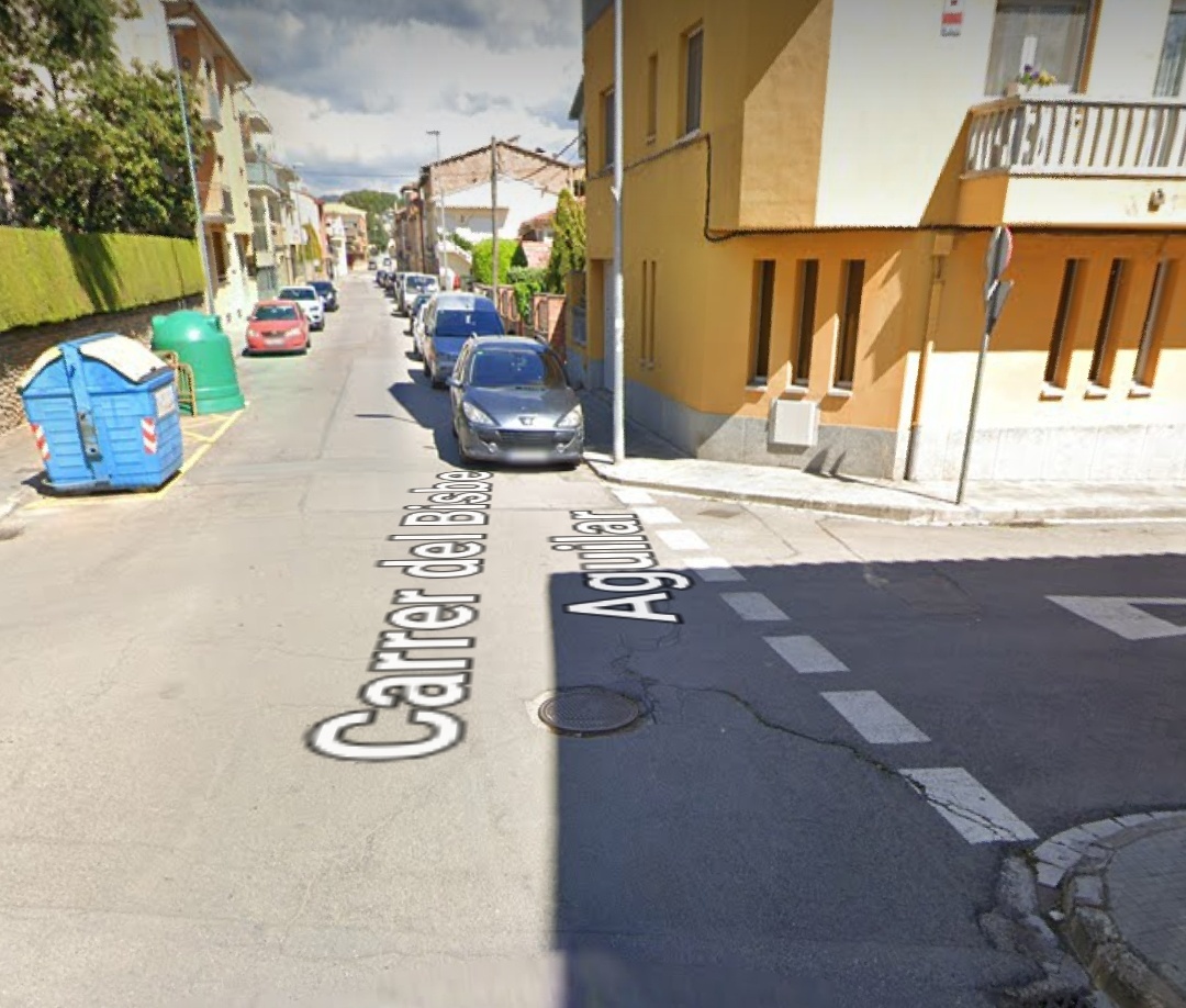 Imatge pels mitjans: Canvi de senyalització i sistema de reducció de velocitat