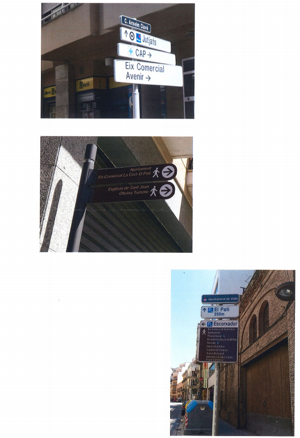 Imatge pels mitjans: Senyalització comercial (Manlleu Associació de Comerciants)