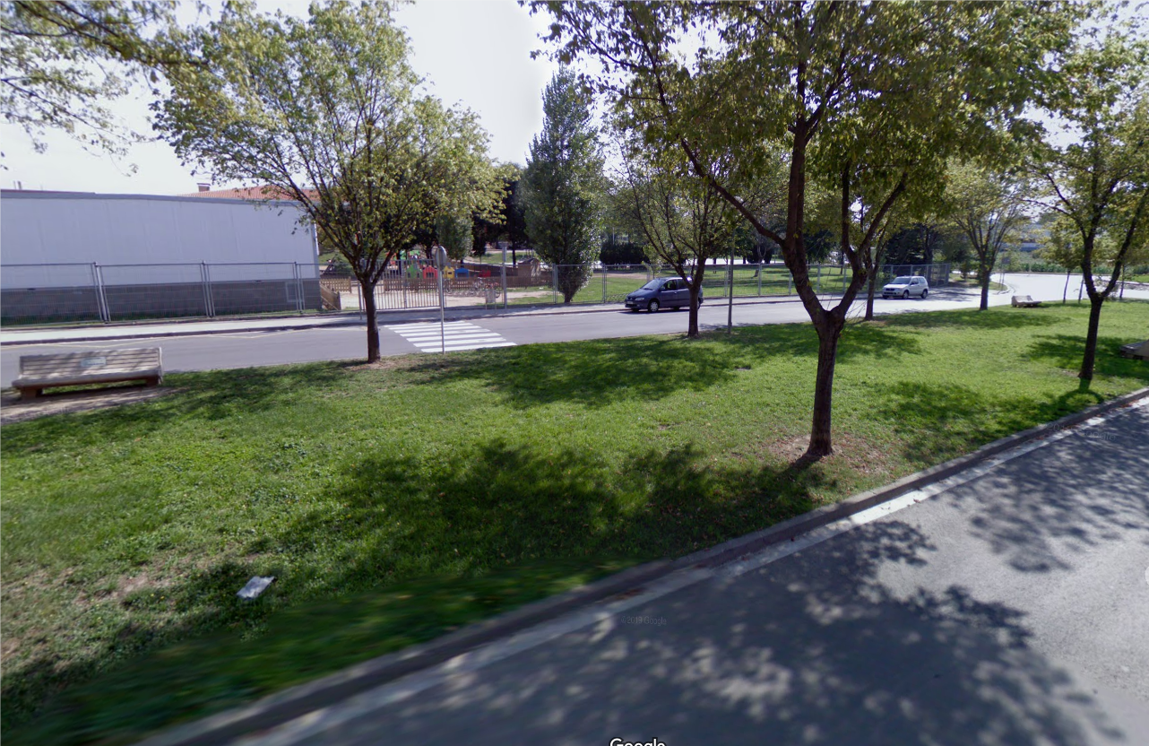 Imatge pels mitjans: Elements reductors de velocitat a la zona de l’escola Pompeu Fabra de l’Avinguda Garrotxa 