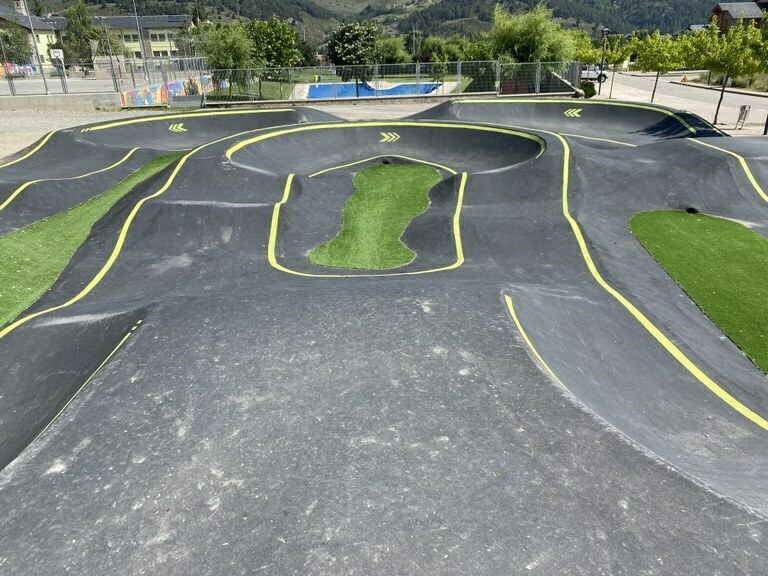 Imatge pels mitjans: Circuit de Pumptrack